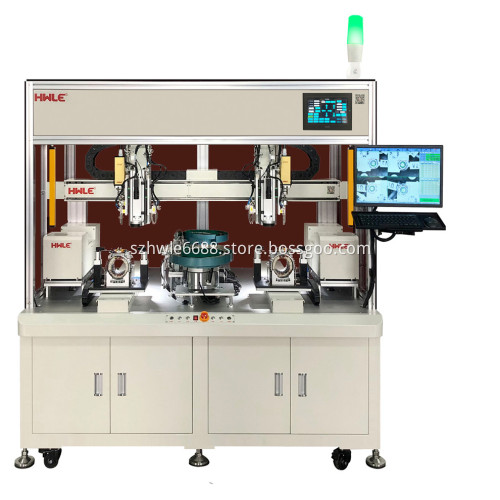 Coordinate Brady Auto Screw Fastener Machine